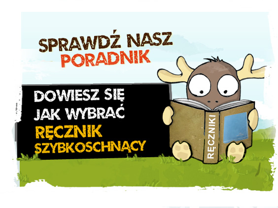 Poradnik - ręczniki szybkoschnące