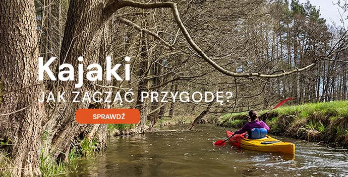 Aktywny wypoczynek lokalnie, rozpocznij swoją przygodę z kajakami.