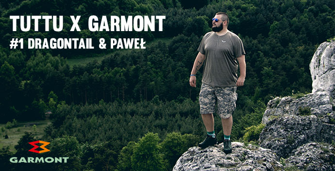 Ekipa Tuttu x Garmont #1 Paweł & Dragontail