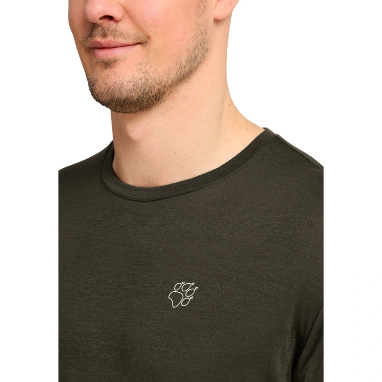 Koszulka z wełną WOOL T-SHIRT MEN