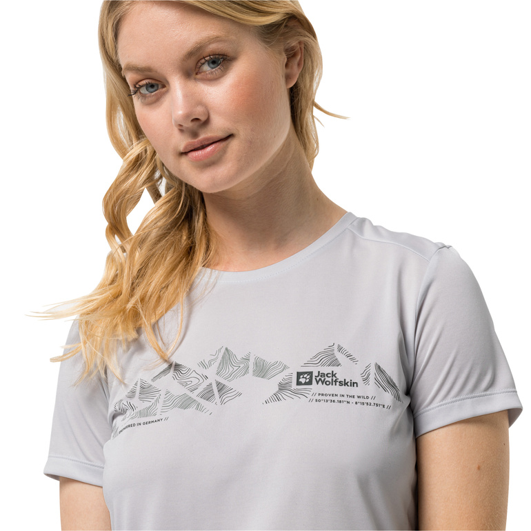 Koszulka CROSSTRAIL GRAPHIC T WOMEN