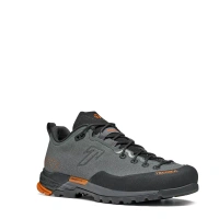 graphite/bright orange
