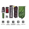 Namiot CLOUD UP 2 PRO 20D T-ZIP / 2.6 kg