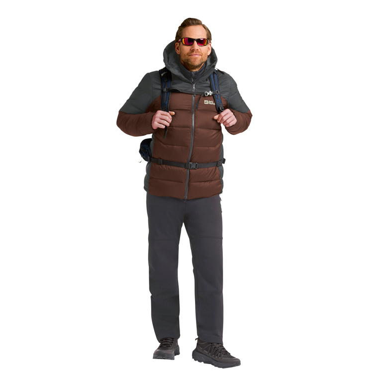 Kurtka NEBELHORN DOWN HOODY MEN