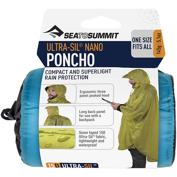 Poncho ULTRA-SIL NANO PONCHO