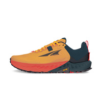 orange / teal