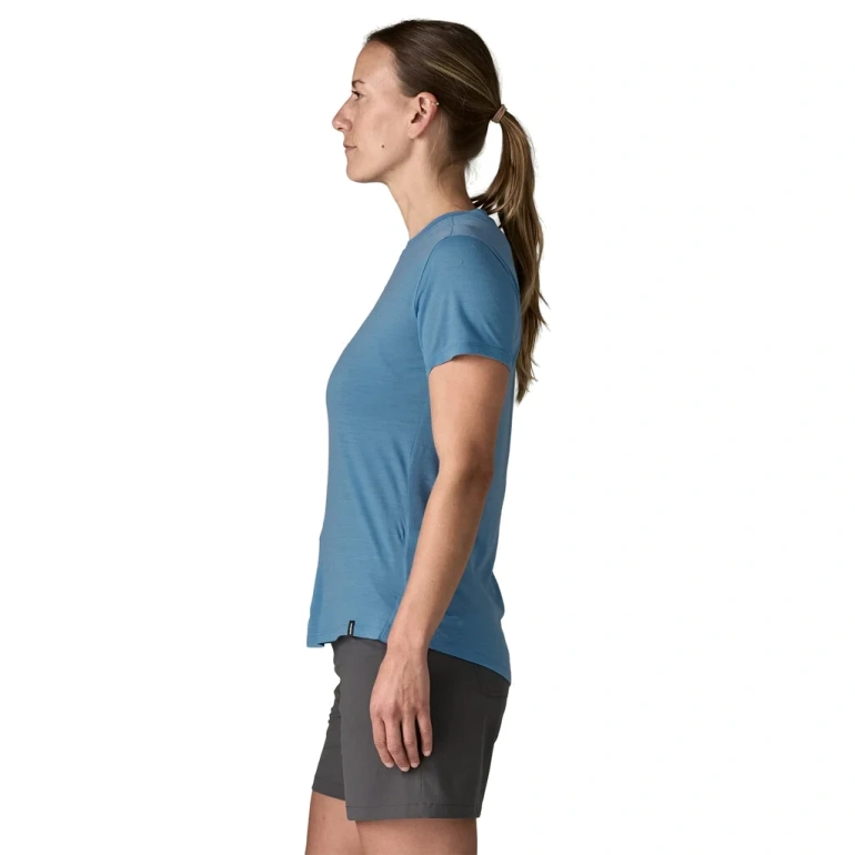 Koszulka z wełną CAPILENE COOL MERINO SHIRT WOMEN