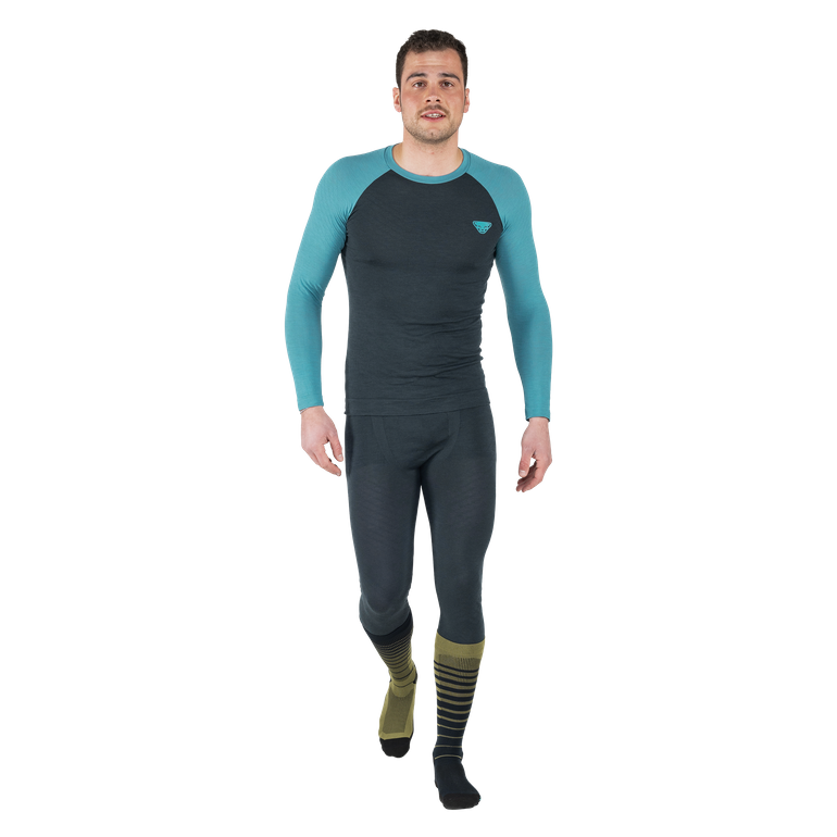Koszulka z wełną TOUR LIGHT MERINO LONG SLEEVE SHIRT MEN
