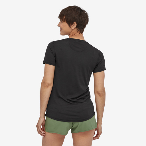 Koszulka z wełną CAPILENE COOL MERINO SHIRT WOMEN
