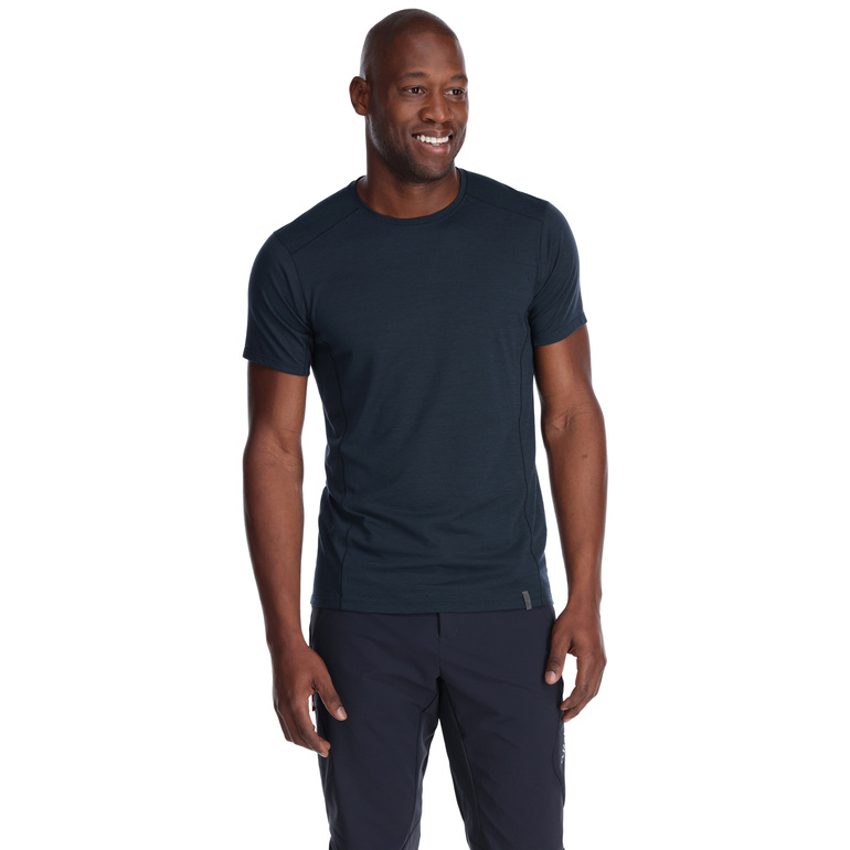 Koszulka z wełną merino SYNCRINO BASE TEE