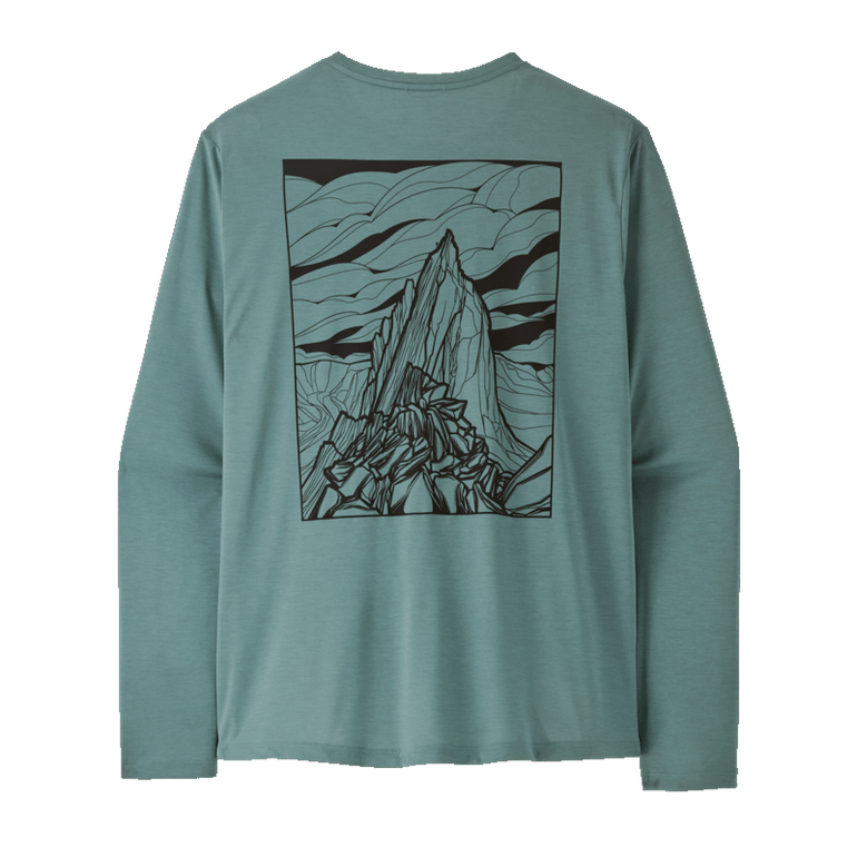 Koszulka LONG SLEEVED CAPILENE COOL DAILY GRAPHIC SHIRT