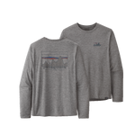 Koszulka LONG SLEEVED CAPILENE COOL DAILY GRAPHIC SHIRT