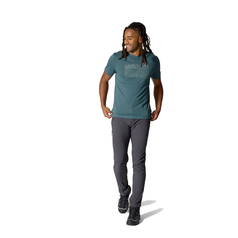 Koszulka z wełną merino SYNCRINO RIDGE TEE