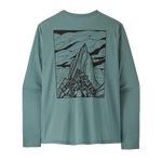 Koszulka LONG SLEEVED CAPILENE COOL DAILY GRAPHIC SHIRT