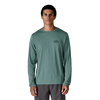 Koszulka LONG SLEEVED CAPILENE COOL DAILY GRAPHIC SHIRT