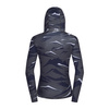 Koszulka RIX PRINT UNISEX HOODED z ochroną UV