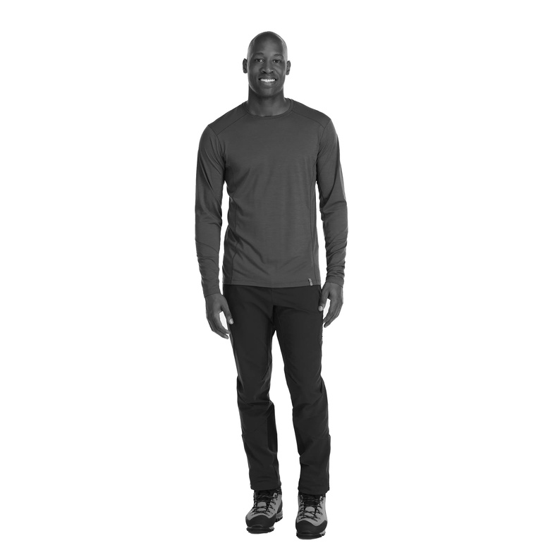 Koszulka z wełną merino SYNCRINO BASE LS TEE MEN
