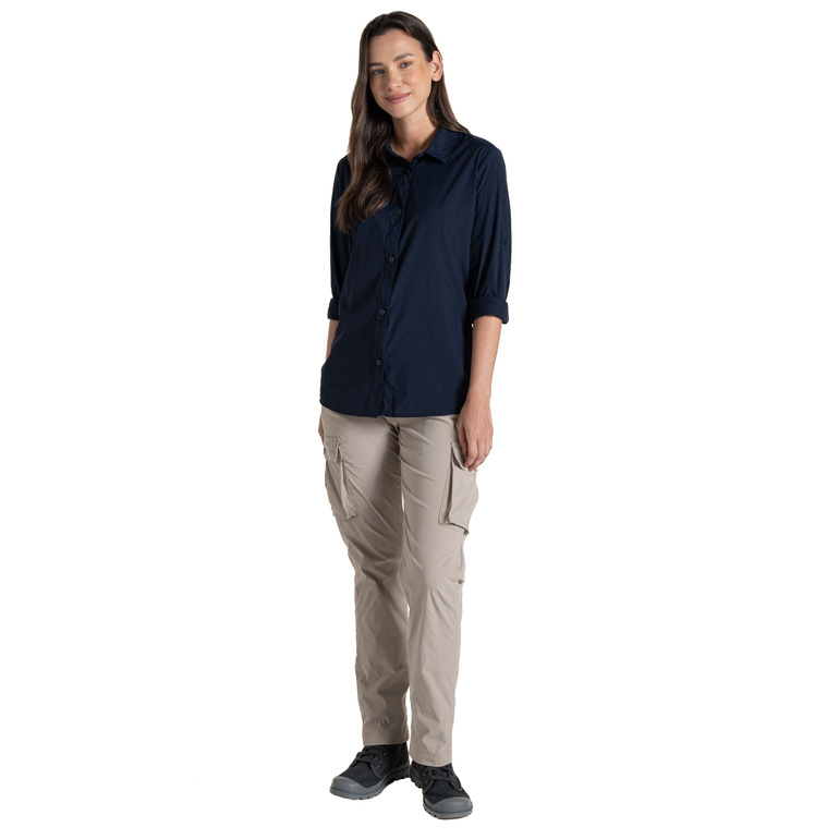 Koszula NOSILIFE FREEDA LONG SLEEVE SHIRT WOMEN