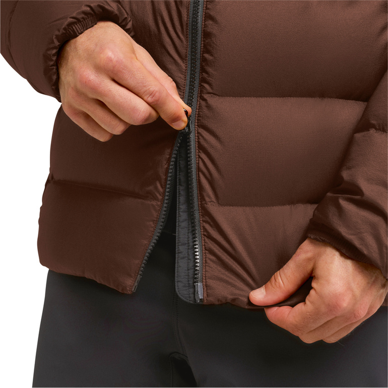 Kurtka NEBELHORN DOWN HOODY MEN