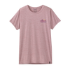 Koszulka CAPILENE COOL DAILY GRAPHIC SHIRT WOMEN TRAILCHECK