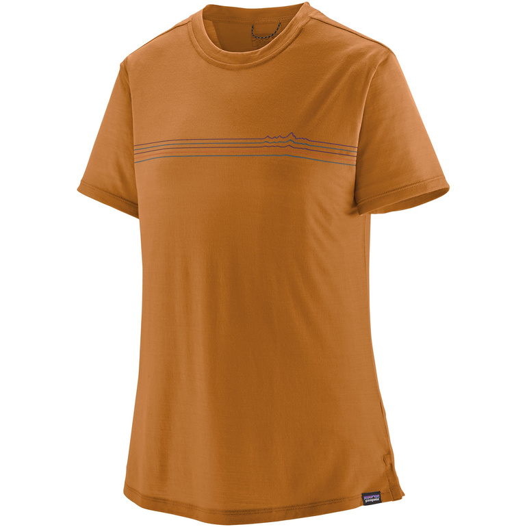 Koszulka z wełną CAP COOL MERINO BLEND GRAPHIC SHIRT WOMEN