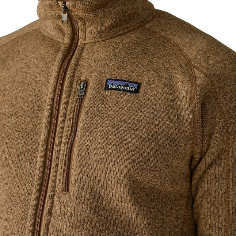 Bluza polarowa BETTER SWEATER JACKET MEN