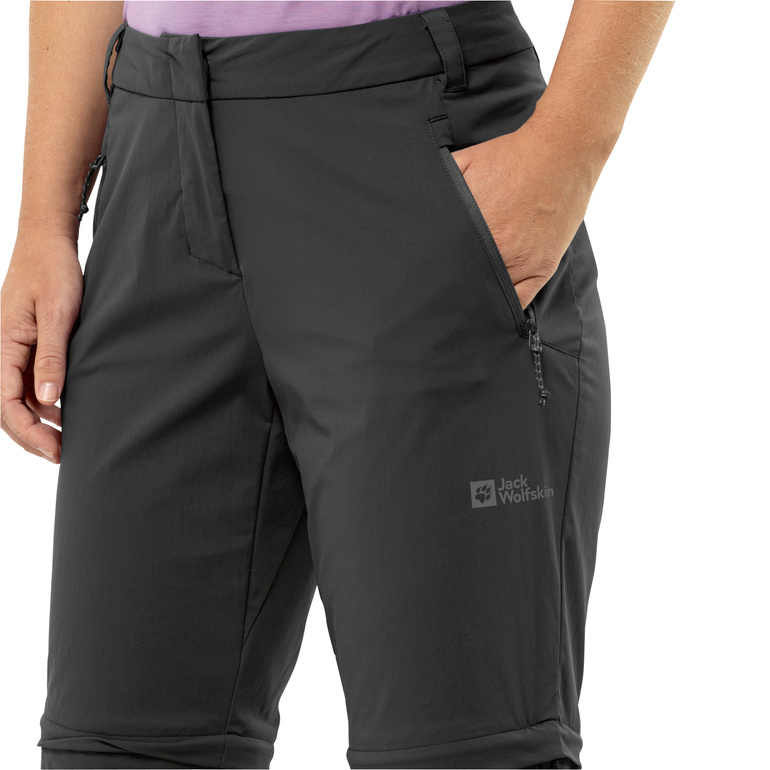 Spodnie GLASTAL ZIP OFF PANTS WOMEN SHORT