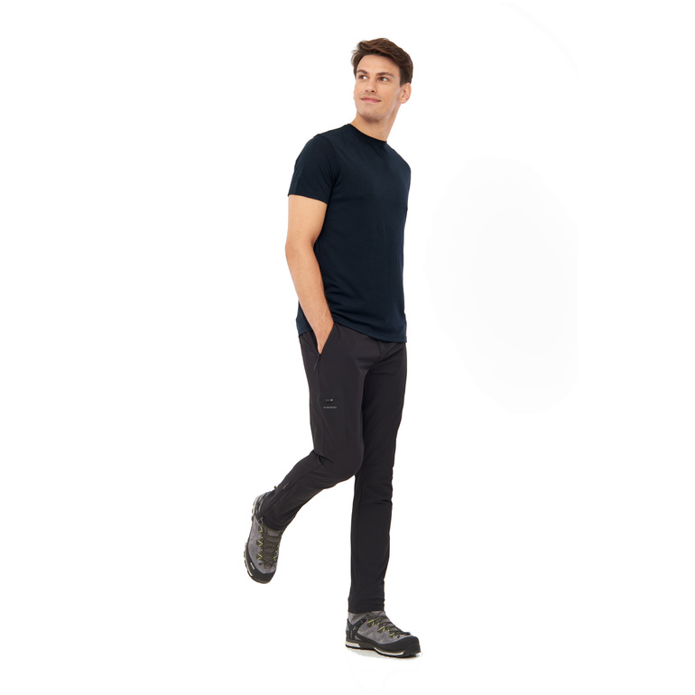 Koszulka z wełną SALEN MERINO MEN