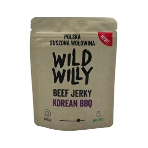 Suszona wołownia BEEF JERKY KOREAN BBQ 50g
