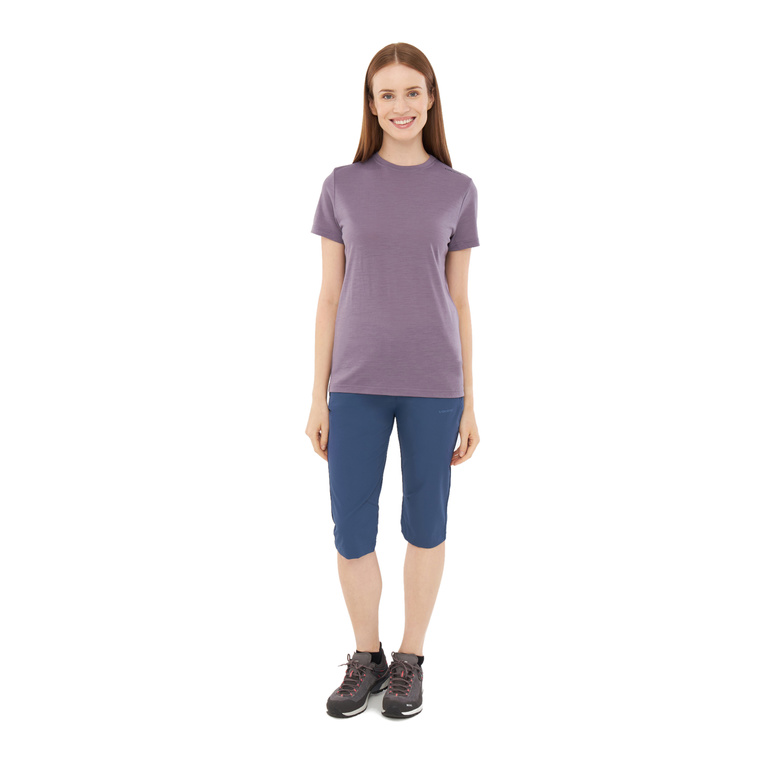 Koszulka z wełną SALEN MERINO LADY