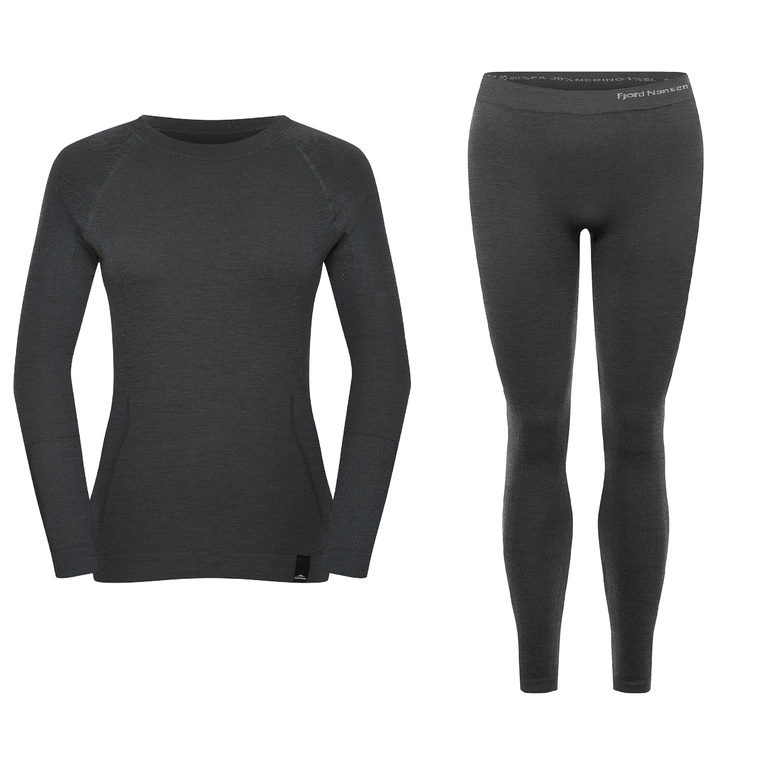 Zestaw bielizny z wełną OXIVA MERINO WOMEN