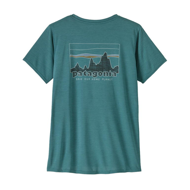 Koszulka CAPILENE COOL DAILY GRAPHIC SHIRT WOMEN