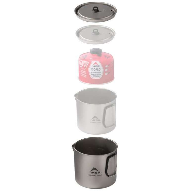 Garnek TITAN KETTLE 1.4 L