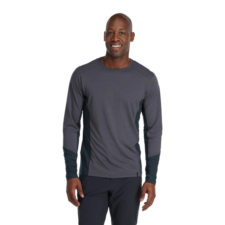 Koszulka z wełną merino SYNCRINO BASE LS TEE MEN