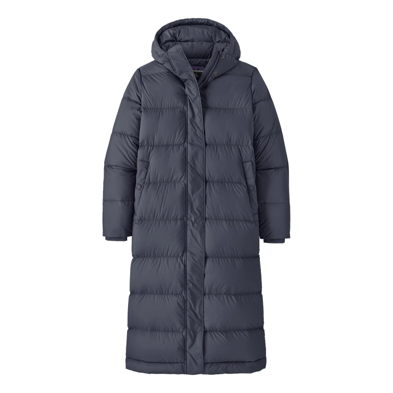 Płaszcz SILENT DOWN LONG PARKA WOMEN