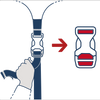 Klamra BUCKLE 20