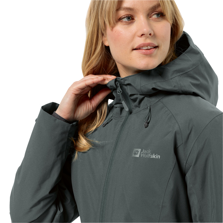 Płaszcz HEIDELSTEIN INS JKT WOMEN