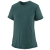 Koszulka z wełną CAPILENE COOL MERINO SHIRT WOMEN
