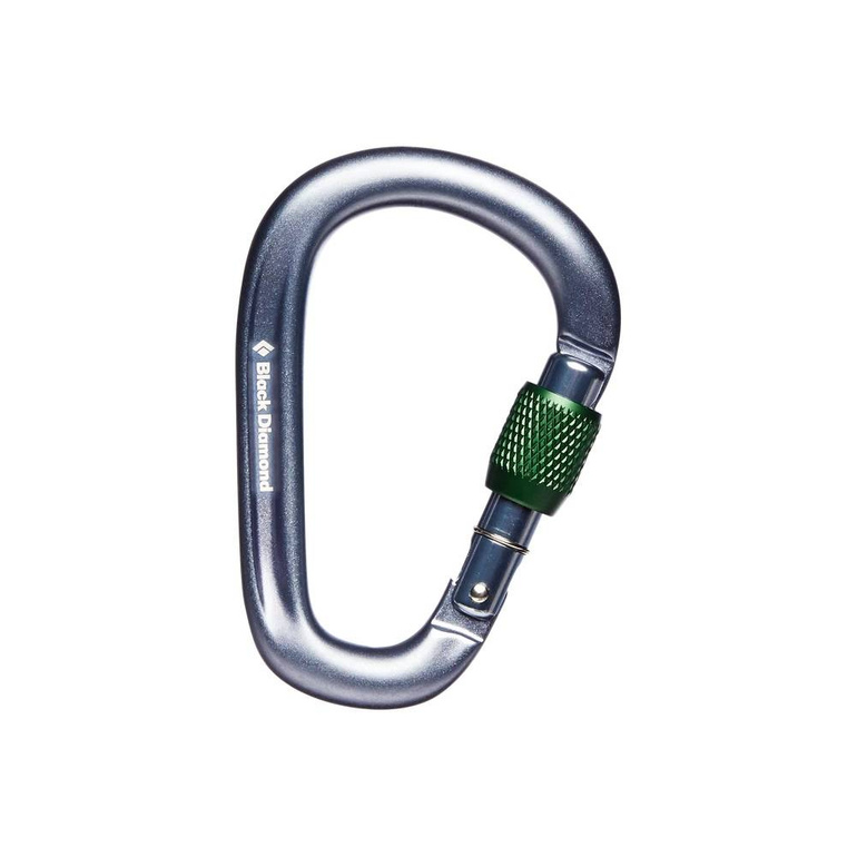 Karabinek PEARLOCK SCREWGATE
