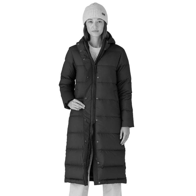 Płaszcz SILENT DOWN LONG PARKA WOMEN