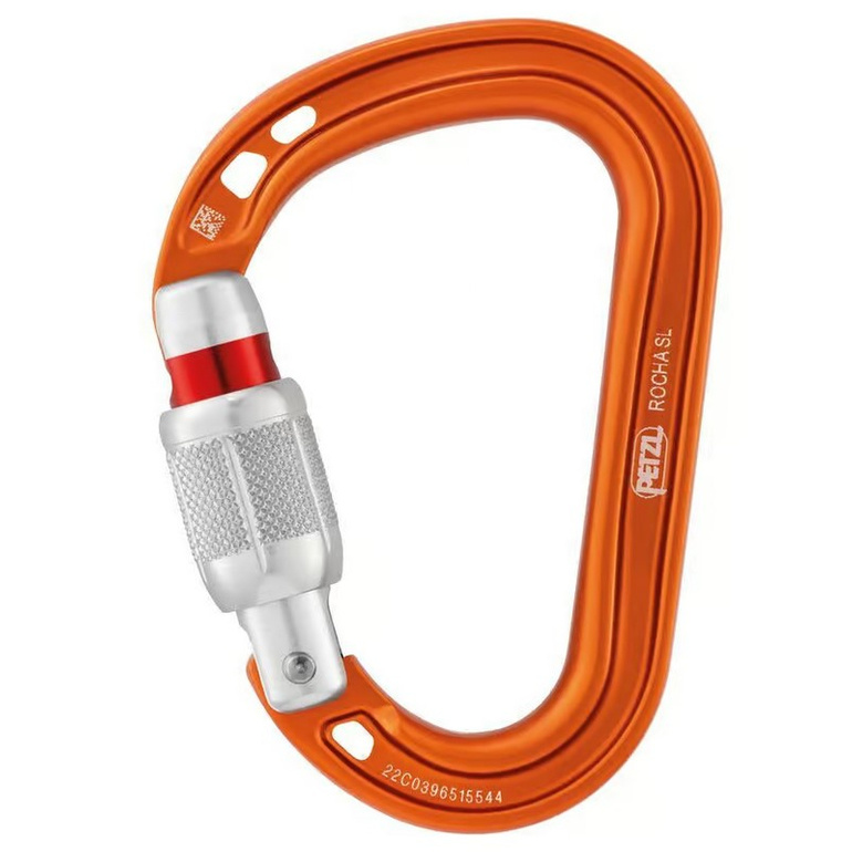Karabinek ROCHA SCREW LOCK