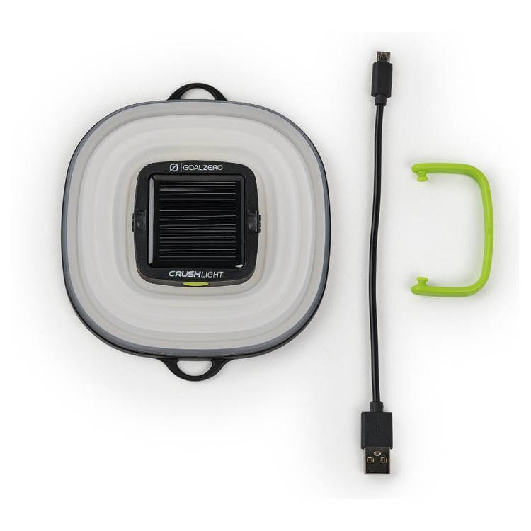 Lampka solarna CRUSH CHROMA LIGHT MULTICOLOR