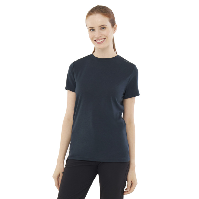 Koszulka z wełną SALEN MERINO LADY