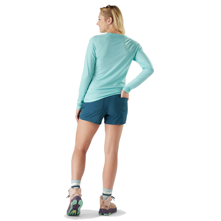 Koszulka z wełną merino CLASSIC ALL-SEASON LONGSLEEVE WOMEN