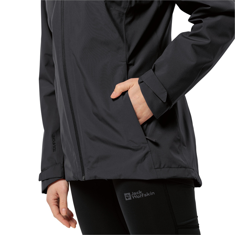 Kurtka 3w1 GLAABACH 3IN1 JACKET WOMEN