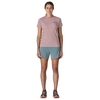 Koszulka CAPILENE COOL DAILY GRAPHIC SHIRT WOMEN TRAILCHECK