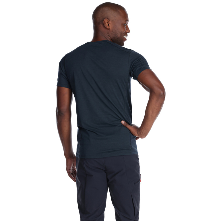 Koszulka z wełną merino SYNCRINO BASE TEE