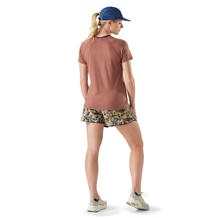 Koszulka z wełną merino ACTIVE ULTRALITE SHORT SLEEVE WOMEN