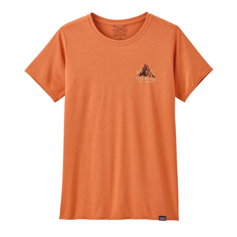 Koszulka CAPILENE COOL DAILY GRAPHIC SHIRT WOMEN