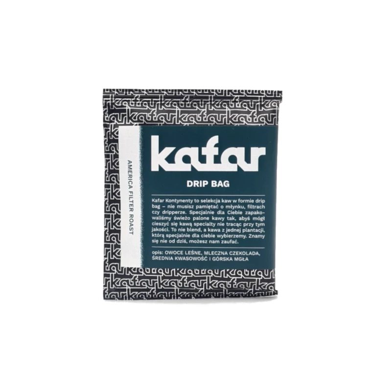 Kawa turystyczna DRIP BAG AMERICA